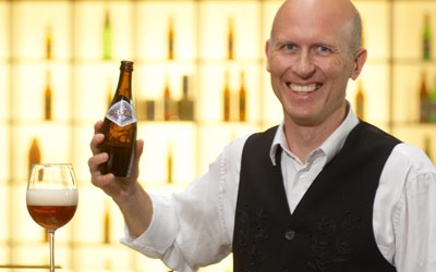 Biersommelier Christoph Pinzl
